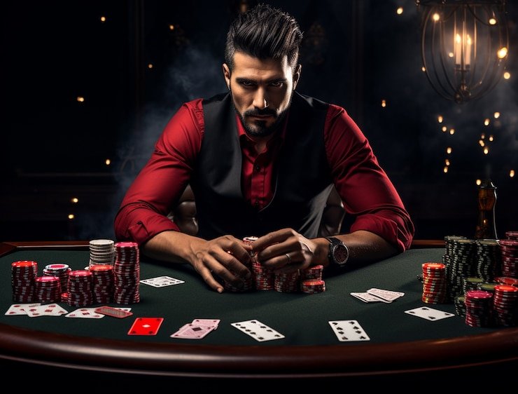 Dragon Hatch live dealer card table with four player positions