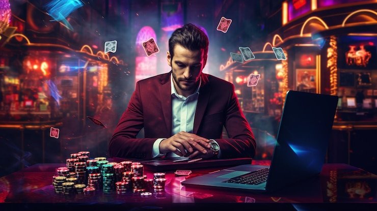 Close-up of Dragon Hatch dealer revealing cards with payout display